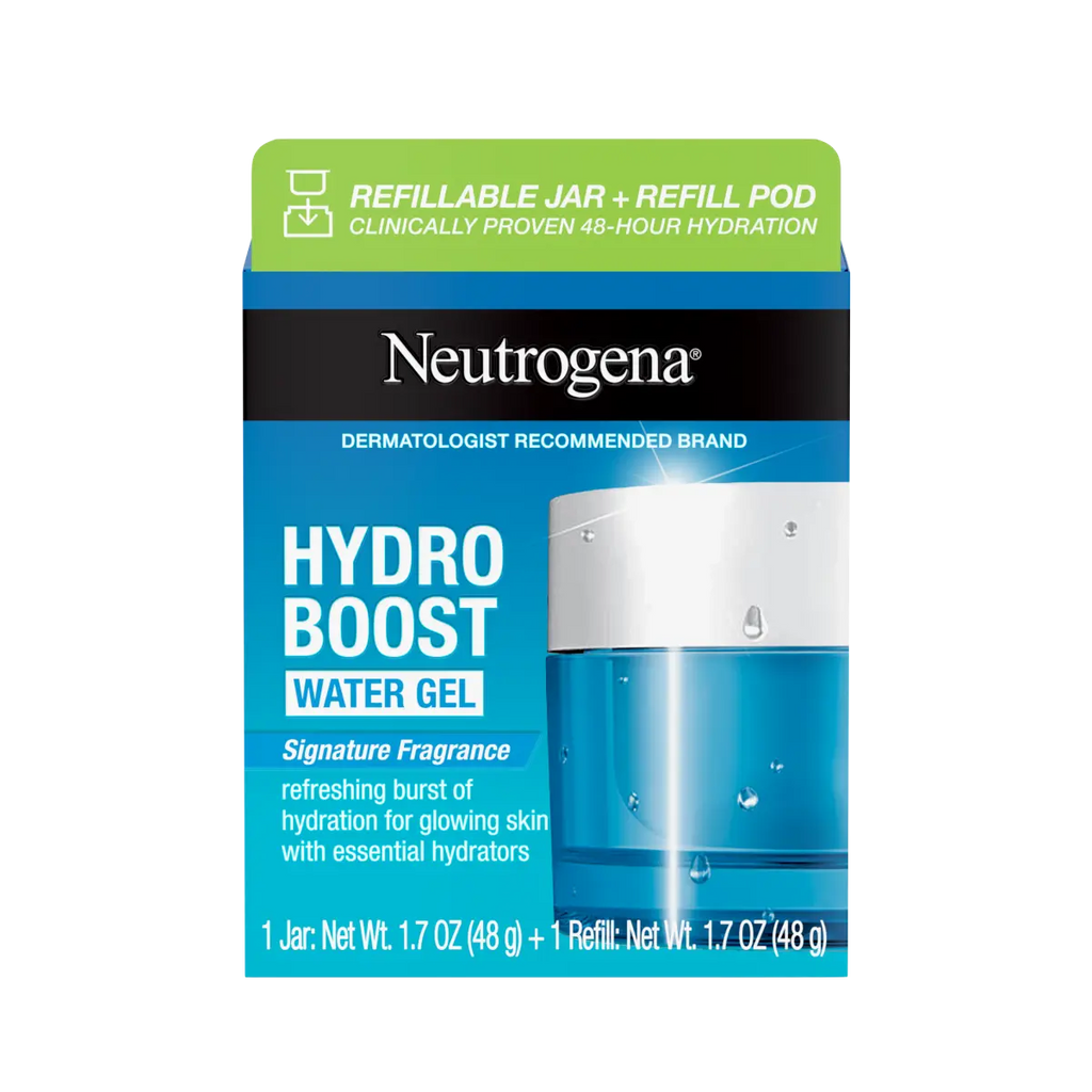 Neutrogena® Hydro Boost Water Gel, Refillable Jar + Refill Pod product image 1