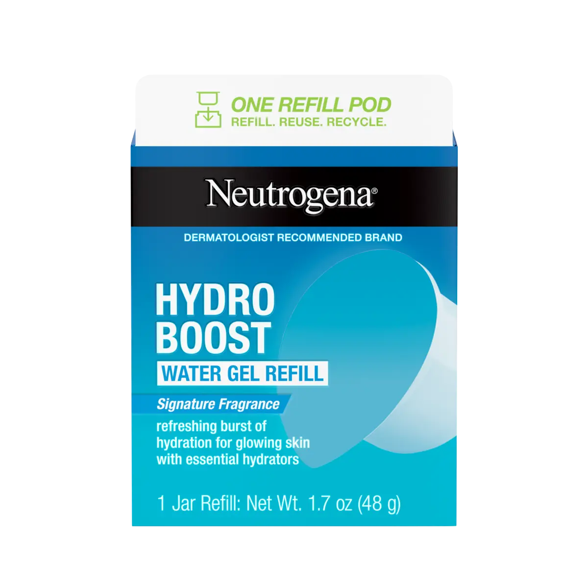 Neutrogena® Hydro Boost Water Gel, Refill Pod product image 1