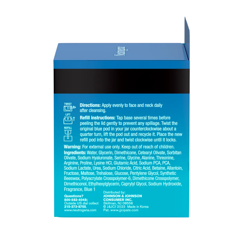 Neutrogena® Hydro Boost Water Gel, Refill Pod product image 9