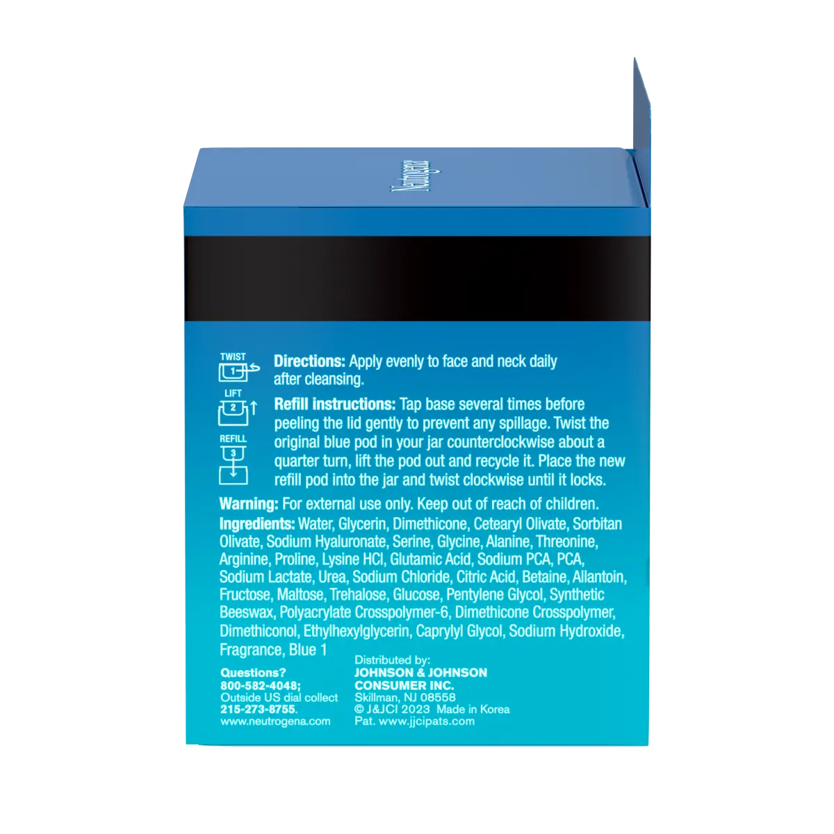 Neutrogena® Hydro Boost Water Gel, Refill Pod product image 9