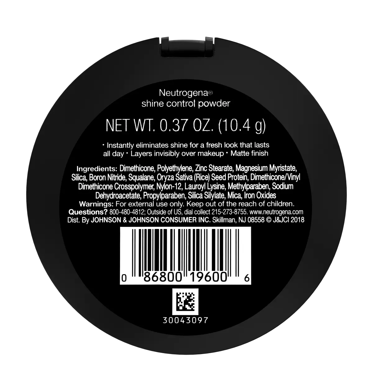 Neutrogena® Shine Control Powder, Invisible 10 product image 9