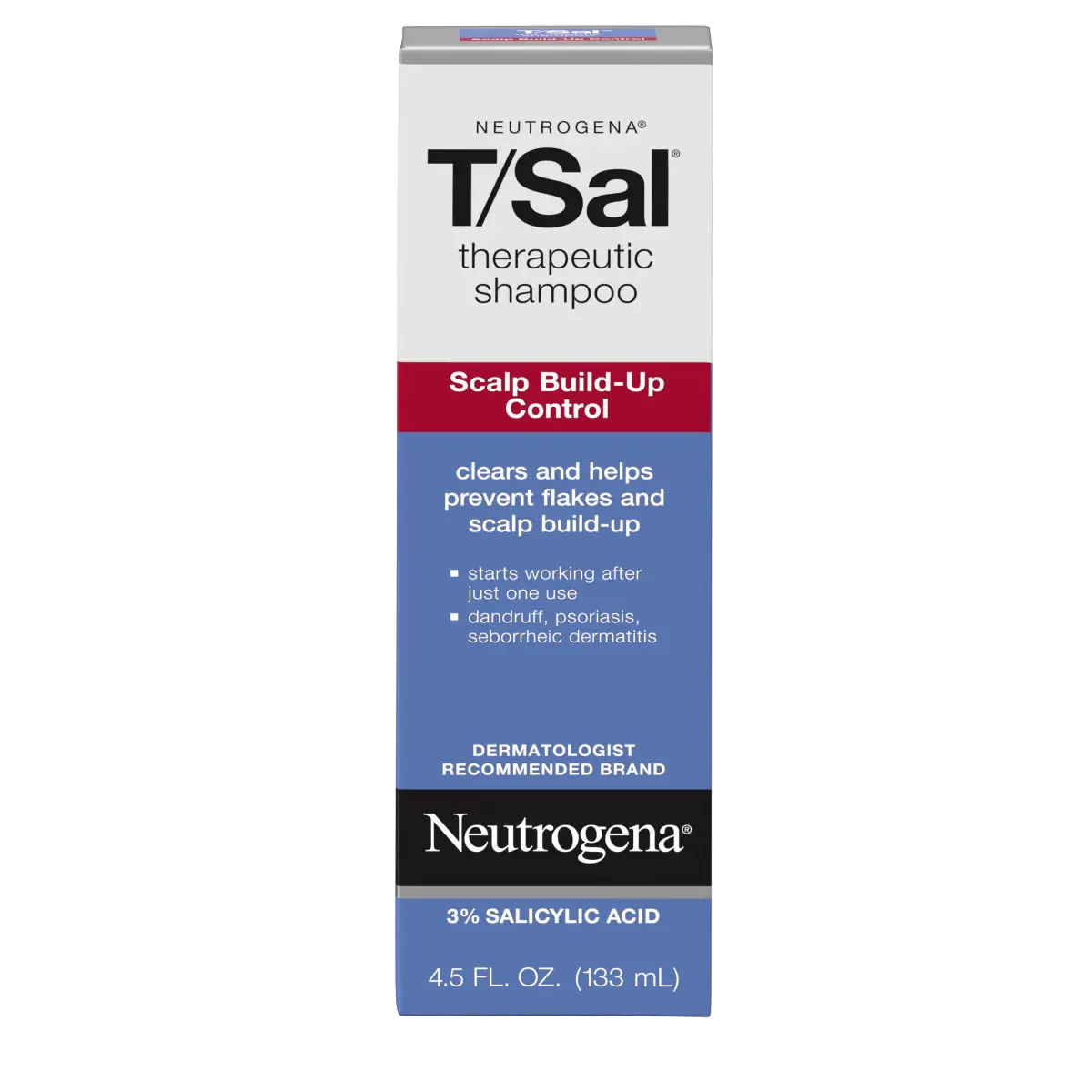 T/Sal® Therapeutic Shampoo-Scalp Build-up Control product image 1