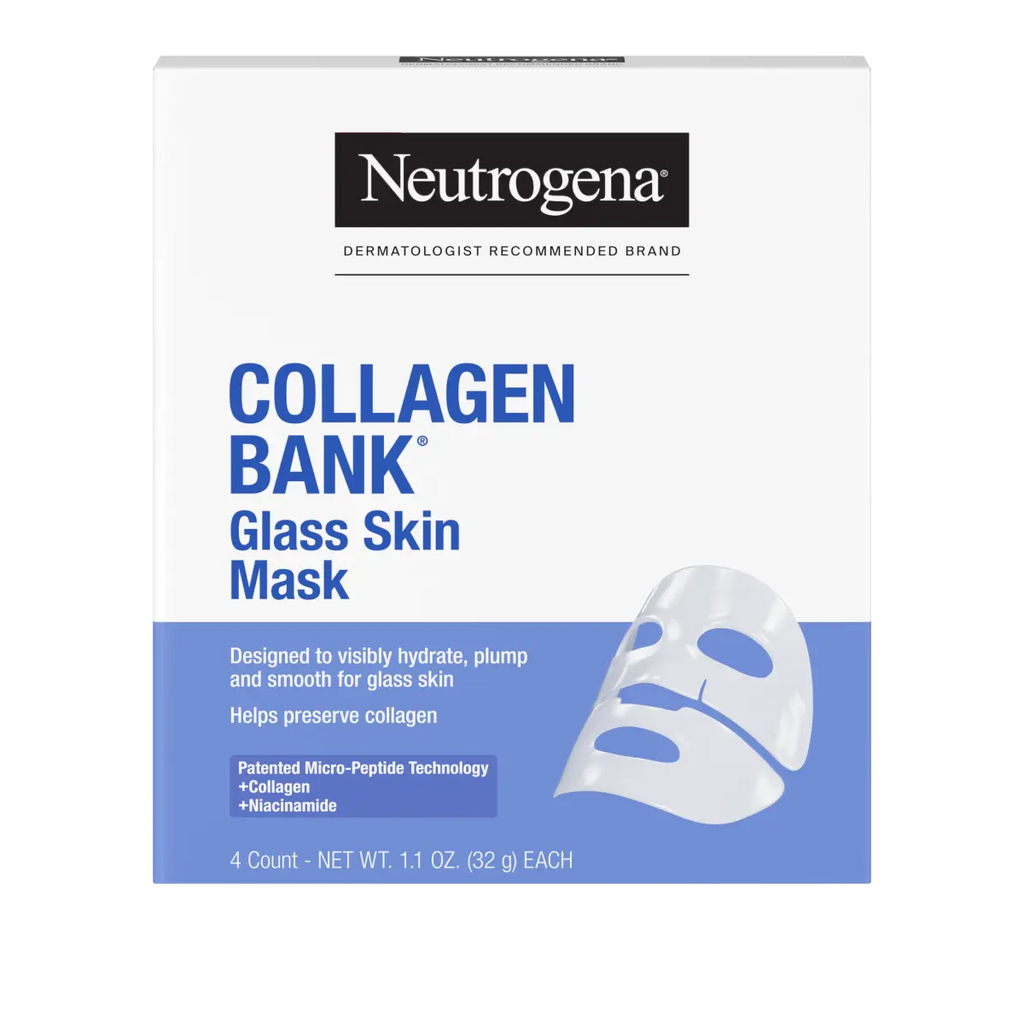 Neutrogena® Collagen Bank Glass Skin Mask product image 1