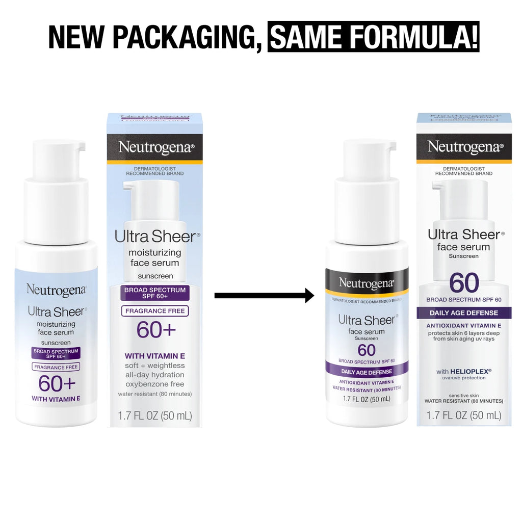Neutrogena® Ultra Sheer Face Serum SPF 60 product image 2