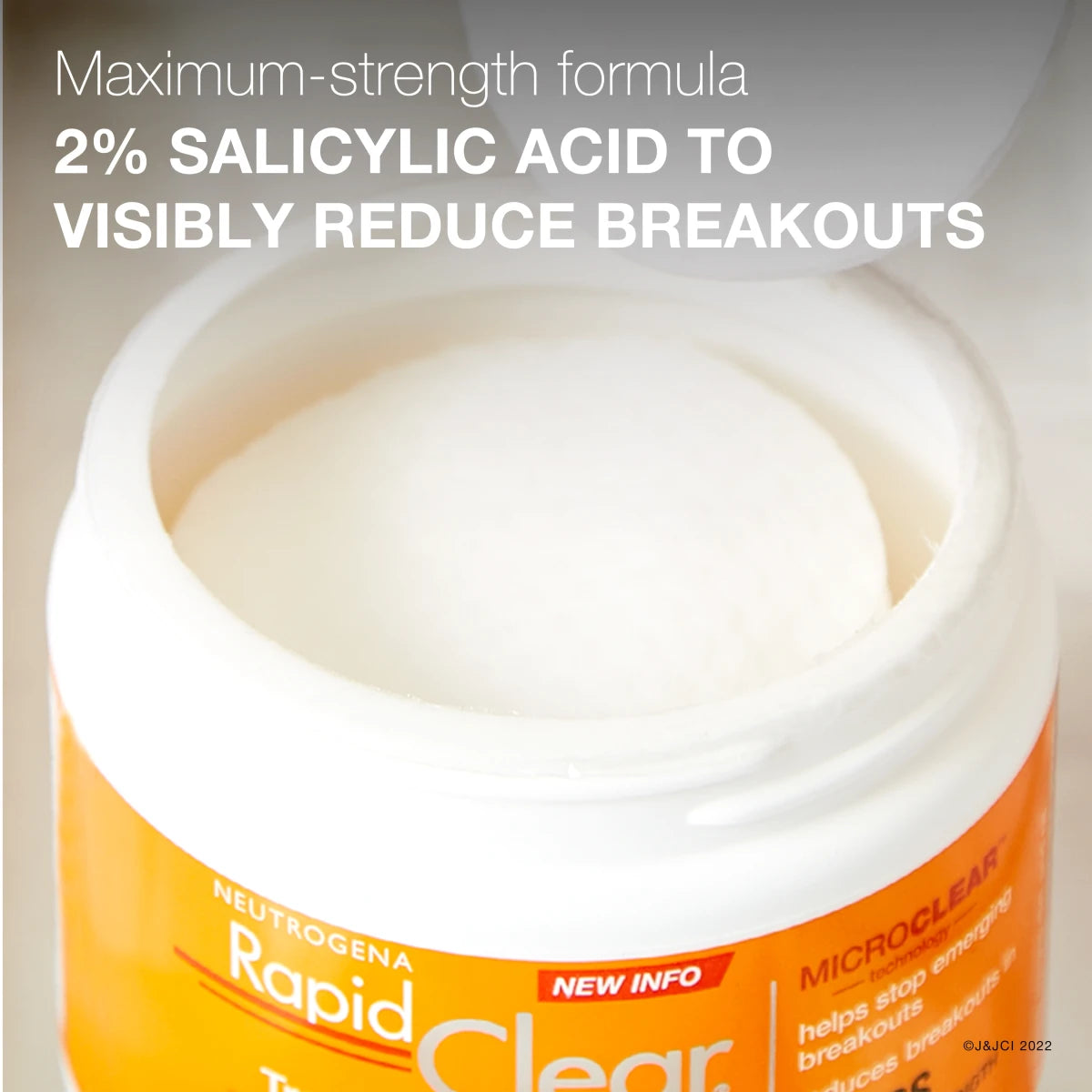 Neutrogena® Rapid Clear Maximum Strength Treatment Pads product image 3