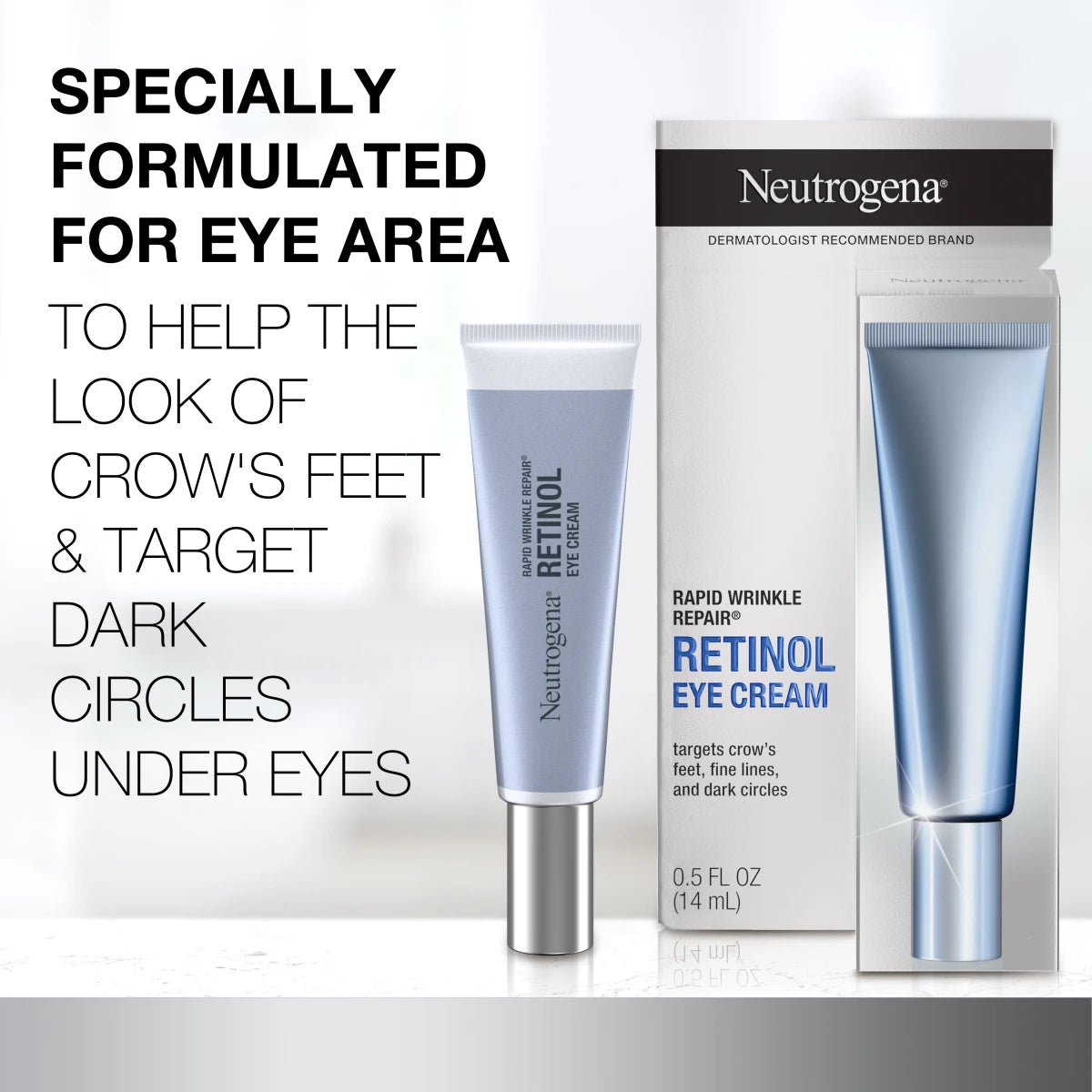 Neutrogena® Rapid Wrinkle Repair Retinol Eye Cream product image 2