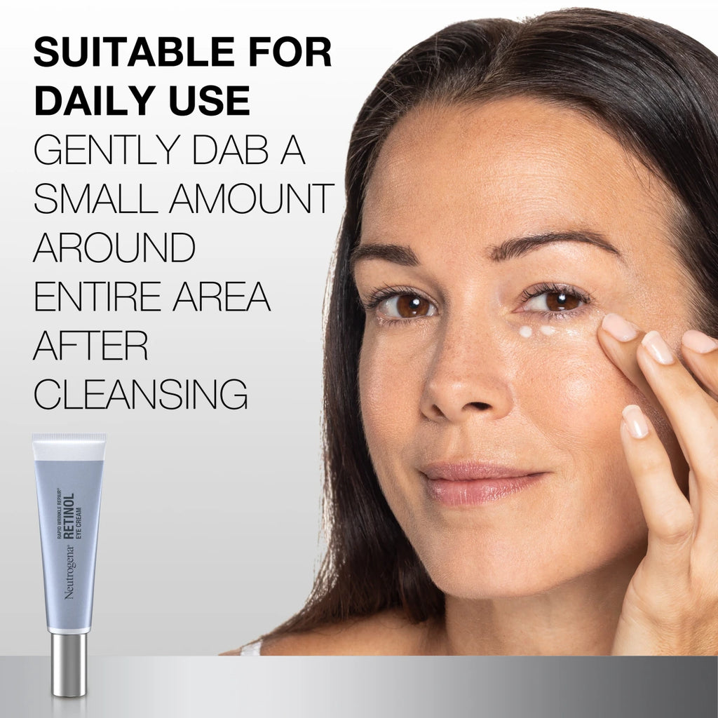 Neutrogena® Rapid Wrinkle Repair Retinol Eye Cream product image 3