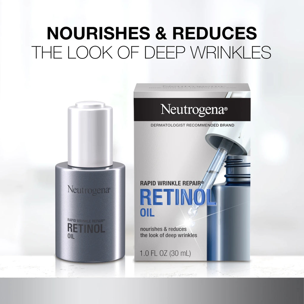 Neutrogena® Rapid Wrinkle Repair Retinol Oil product image 3