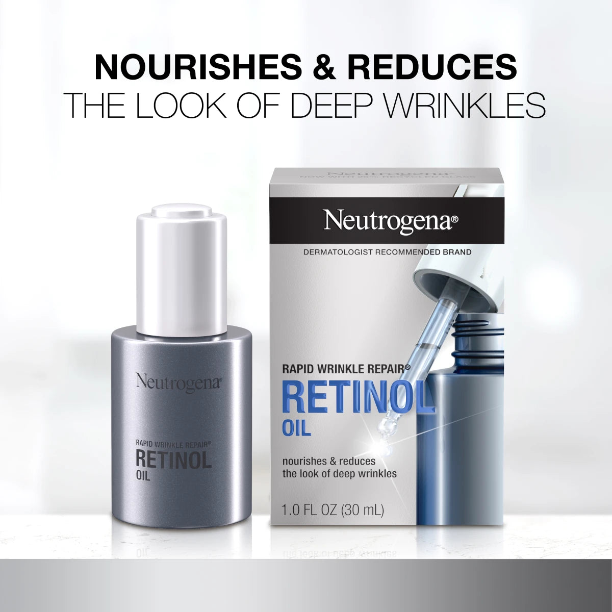 Neutrogena® Rapid Wrinkle Repair Retinol Oil product image 3