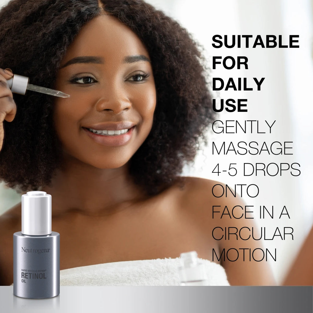Neutrogena® Rapid Wrinkle Repair Retinol Oil product image 4