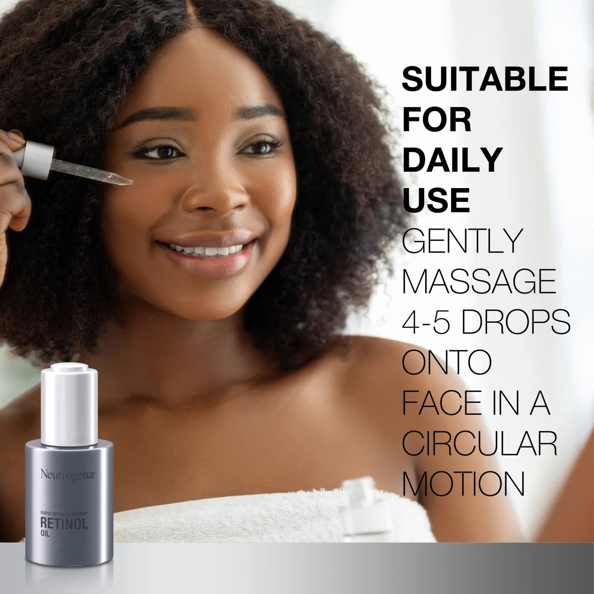 Neutrogena® Rapid Wrinkle Repair Retinol Oil product image 4