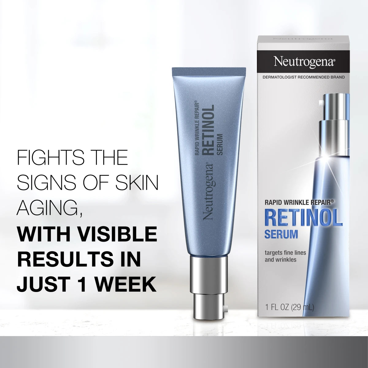 Neutrogena® Rapid Wrinkle Repair Retinol Serum product image 2