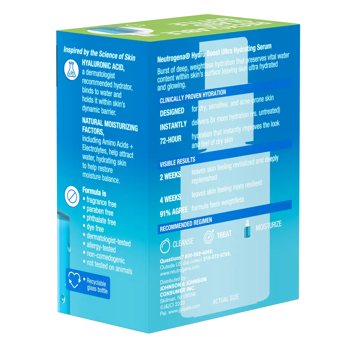 Neutrogena® Hydro Boost Ultra Hydrating Serum with Hyaluronic Acid product image 9