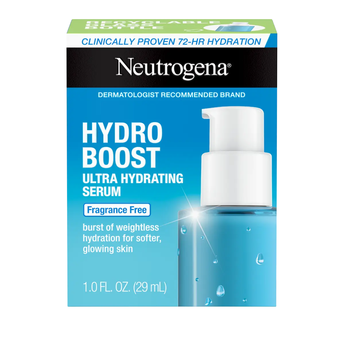 Neutrogena® Hydro Boost Hyaluronic Acid Water Gel with Signature Fragrance product image 11