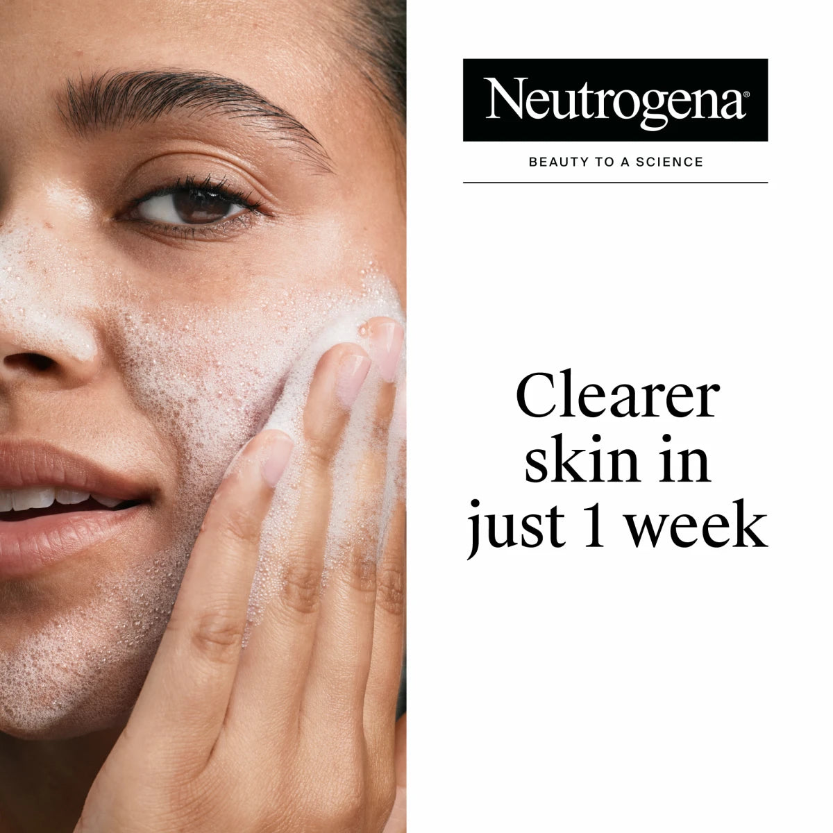 Neutrogena® Oil-Free Acne Wash Pink Grapefruit Facial Cleanser product image 2