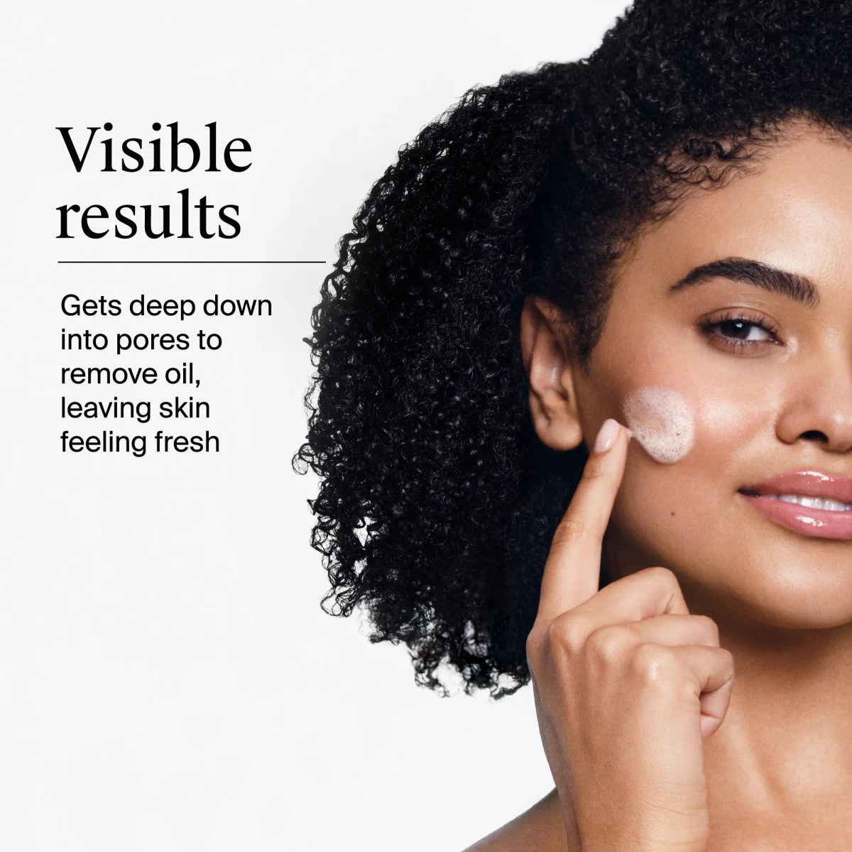 Neutrogena® Oil-Free Acne Wash Pink Grapefruit Facial Cleanser product image 4
