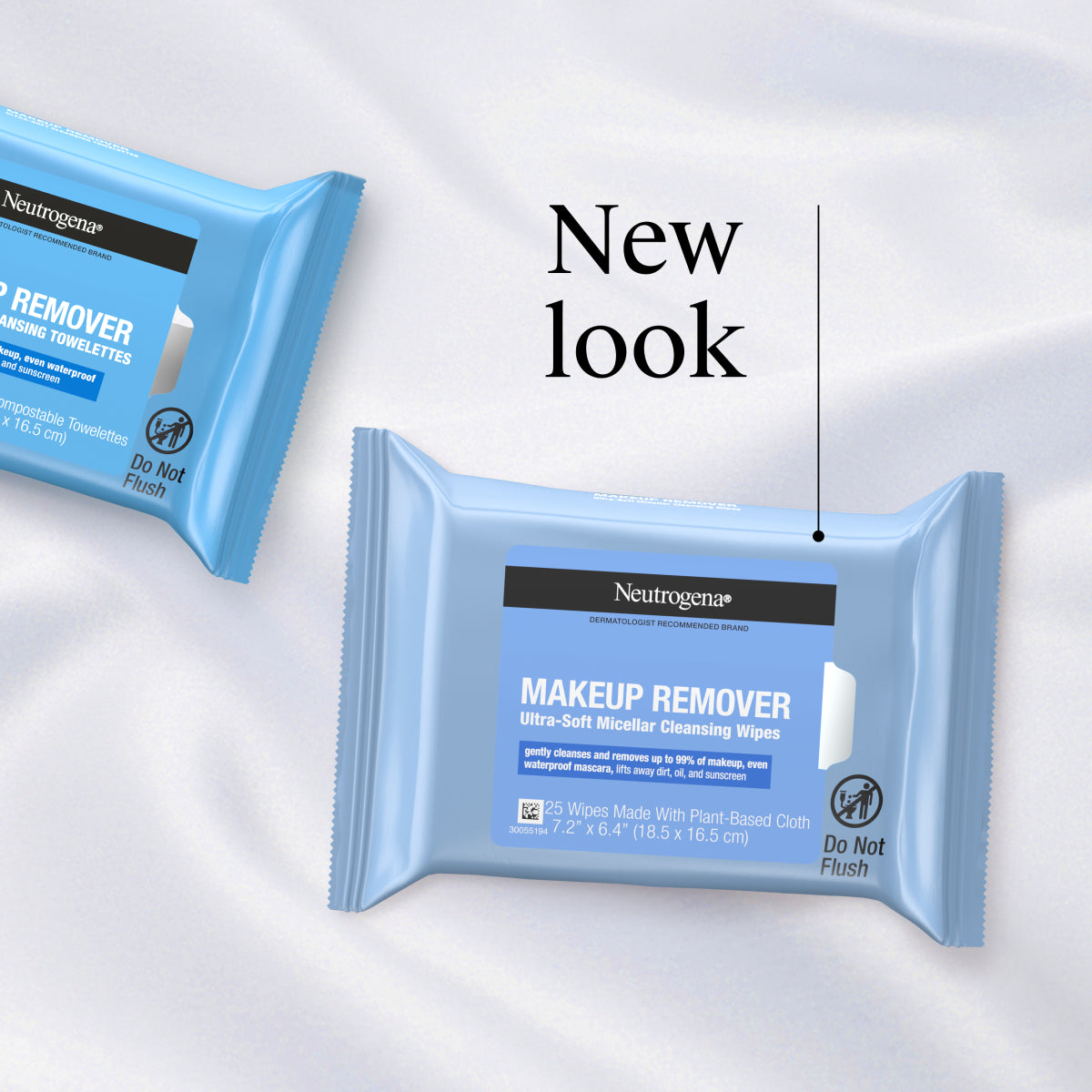Neutrogena® Makeup Remover Ultra-Soft Micellar Cleansing Wipes product image 3