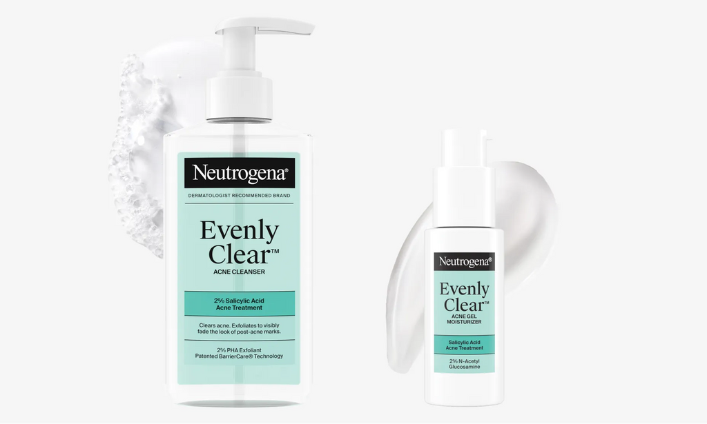 Neutrogena® Acne-Fighting Skincare Solutions Regimen Duo product image 13