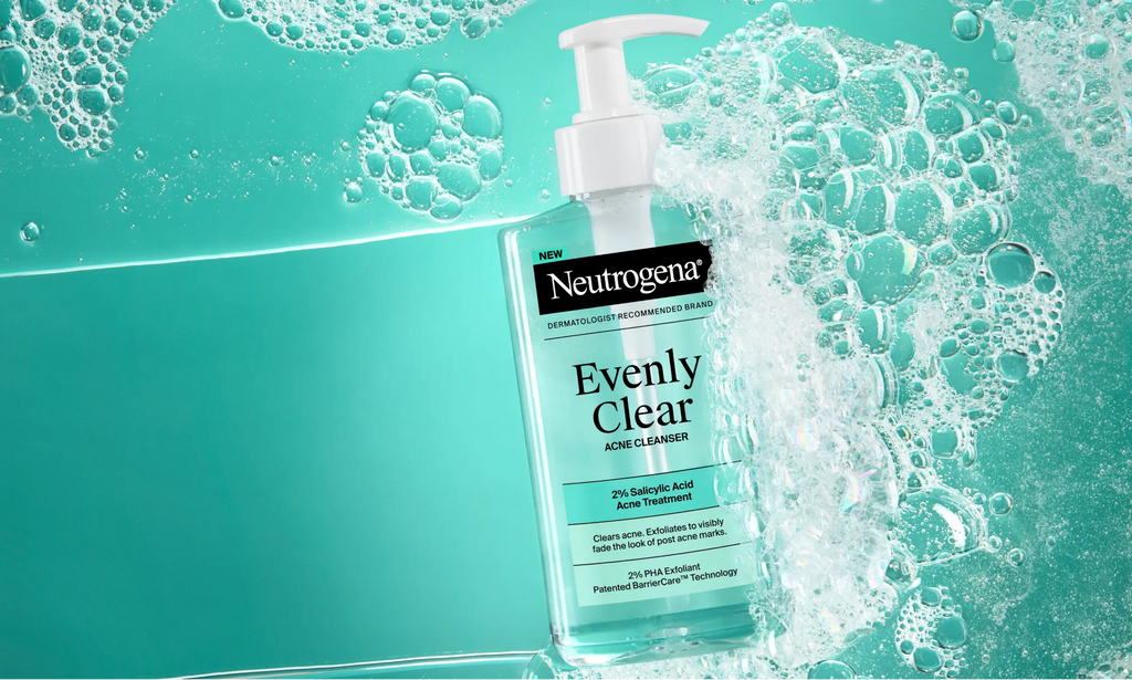 Neutrogena® Acne-Fighting Skincare Solutions Regimen Duo product image 14