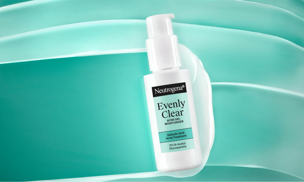 Neutrogena® Evenly Clear™ Acne Gel Moisturizer product image 10