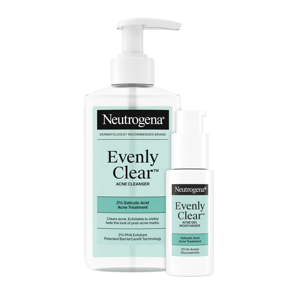 Neutrogena® Acne-Fighting Skincare Solutions Regimen Duo product image 1