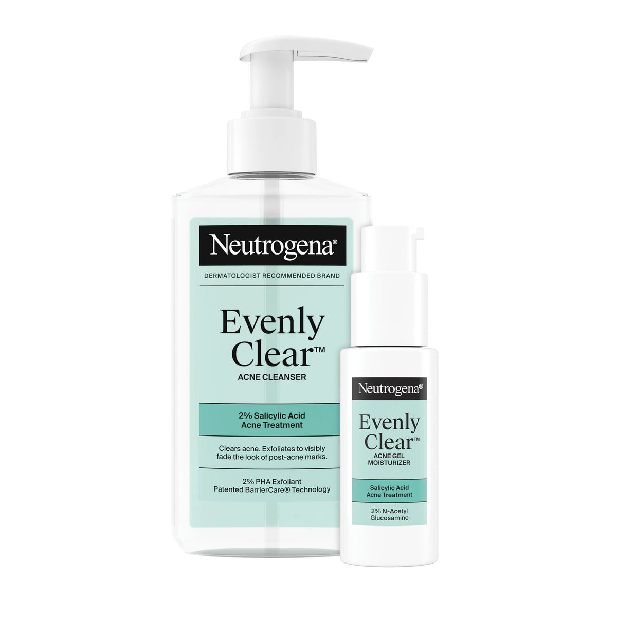 Neutrogena® Acne-Fighting Skincare Solutions Regimen Duo product image 1