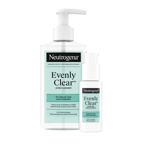 Neutrogena® Acne-Fighting Skincare Solutions Regimen Duo product image 1