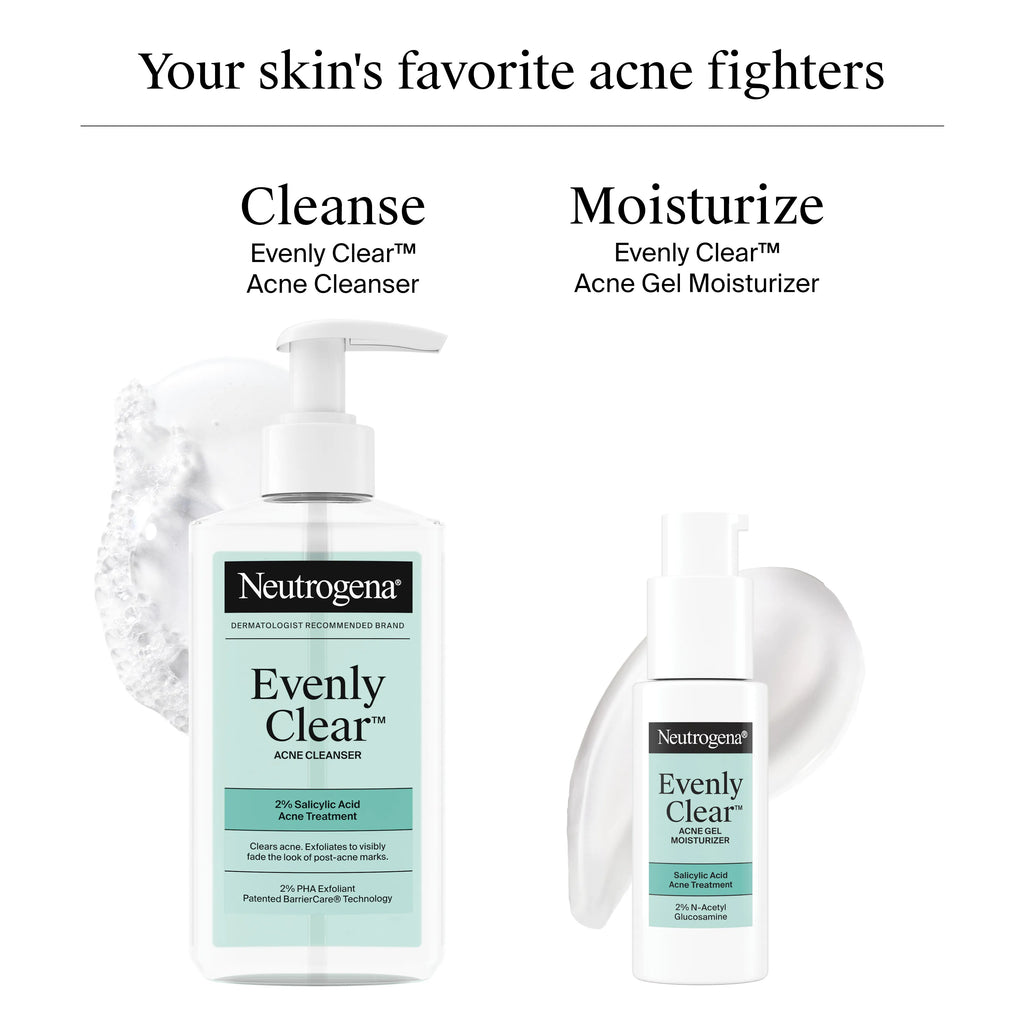 Neutrogena® Acne-Fighting Skincare Solutions Regimen Duo product image 2