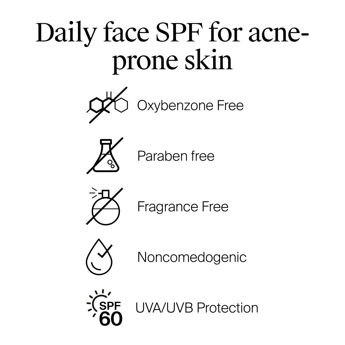 Neutrogena® Clear Face Serum Sunscreen with Green Tea Broad Spectrum SPF 60 Fragrance Free product image 6