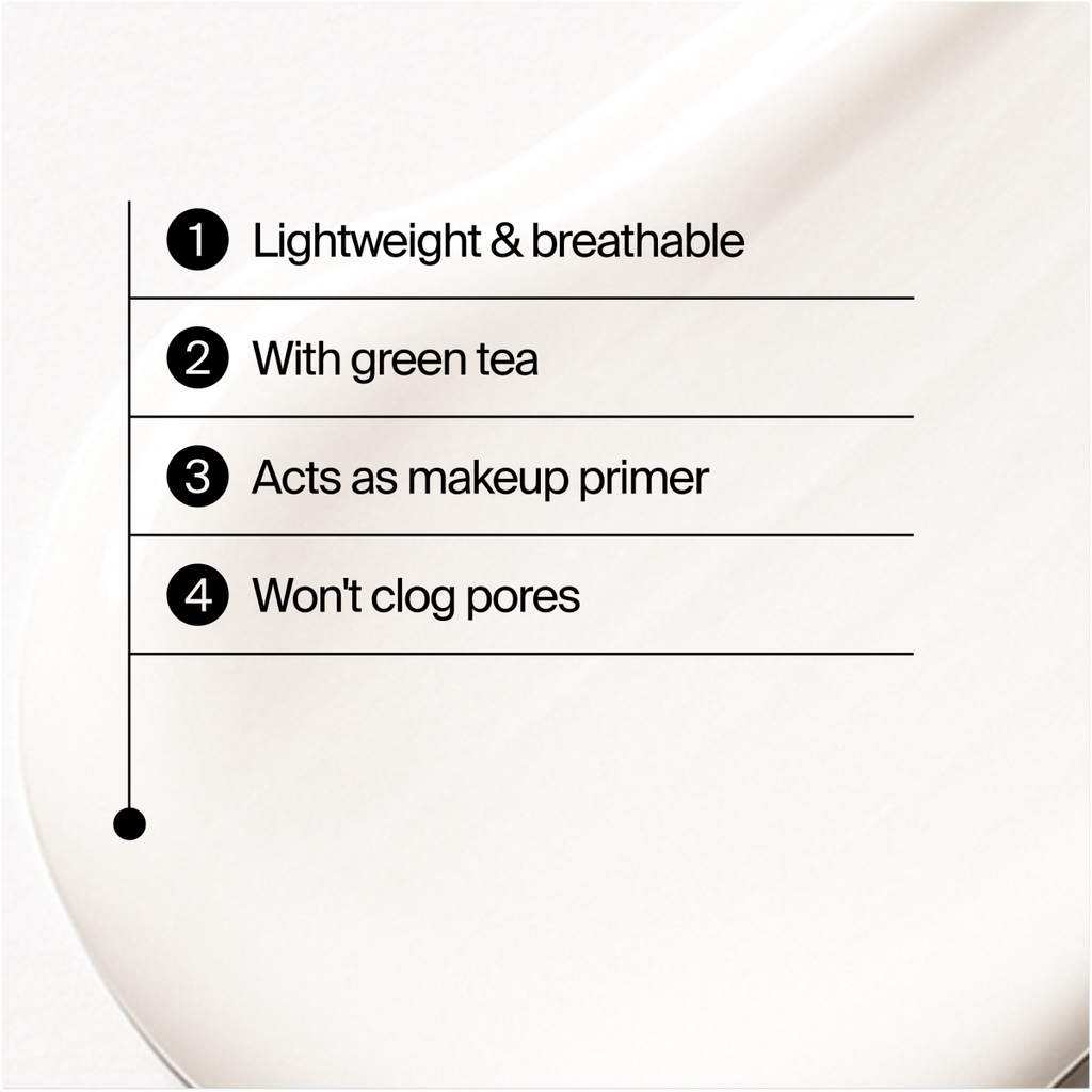 Neutrogena® Clear Face Serum Sunscreen with Green Tea Broad Spectrum SPF 60 Fragrance Free product image 4