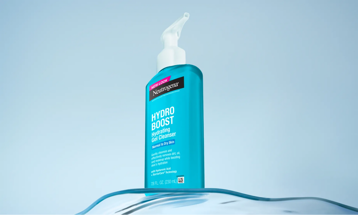 Neutrogena® Hydro Boost Face Wash, Hyaluronic Acid Hydrating Cleansing Gel product image 10