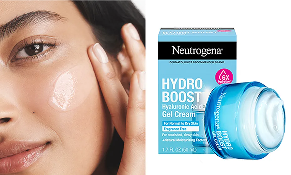Neutrogena® Hydro Boost Hyaluronic Acid Water Cream Fragrance Free Facial Moisturizer product image 18