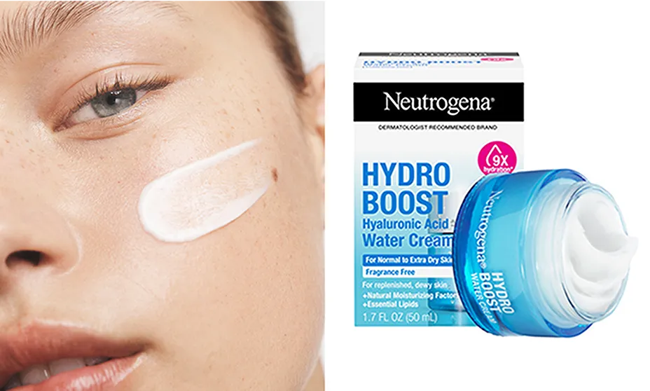 Neutrogena® Hydro Boost Hyaluronic Acid Gel Cream Fragrance Free product image 18