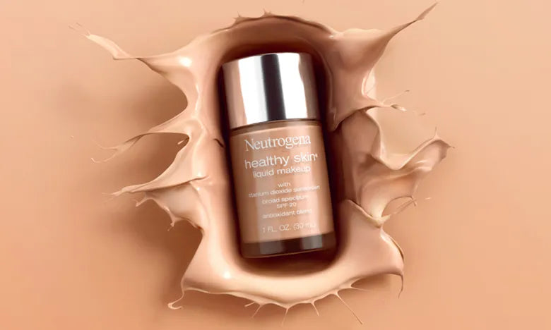 Neutrogena® Healthy Skin Liquid Makeup Broad Spectrum SPF 20, 550C Walnut product image 9