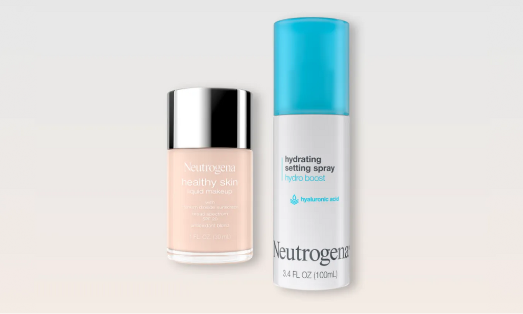 Neutrogena® Healthy Skin Liquid Makeup Broad Spectrum SPF 20, 550C Walnut product image 13