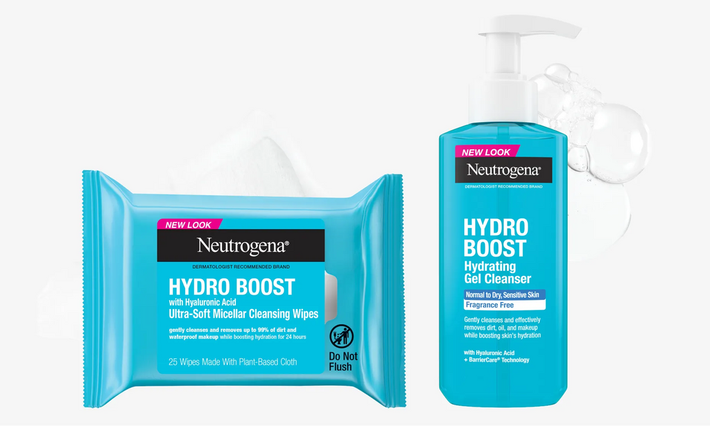 Neutrogena® Hydration Boost Cleansing Regimen Duo product image 13