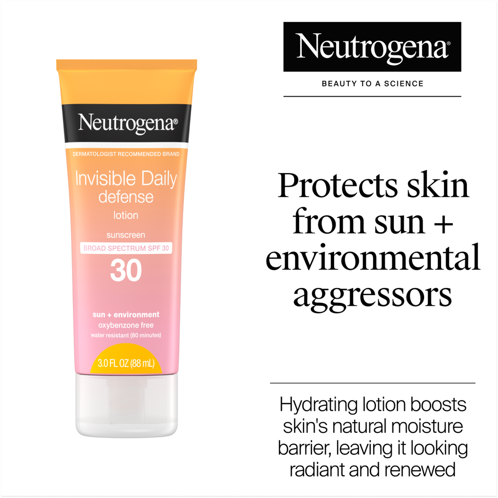 Invisible Daily Defense Sunscreen Lotion SPF 30 product image 2