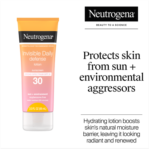 Invisible Daily Defense Sunscreen Lotion SPF 30 product image 2