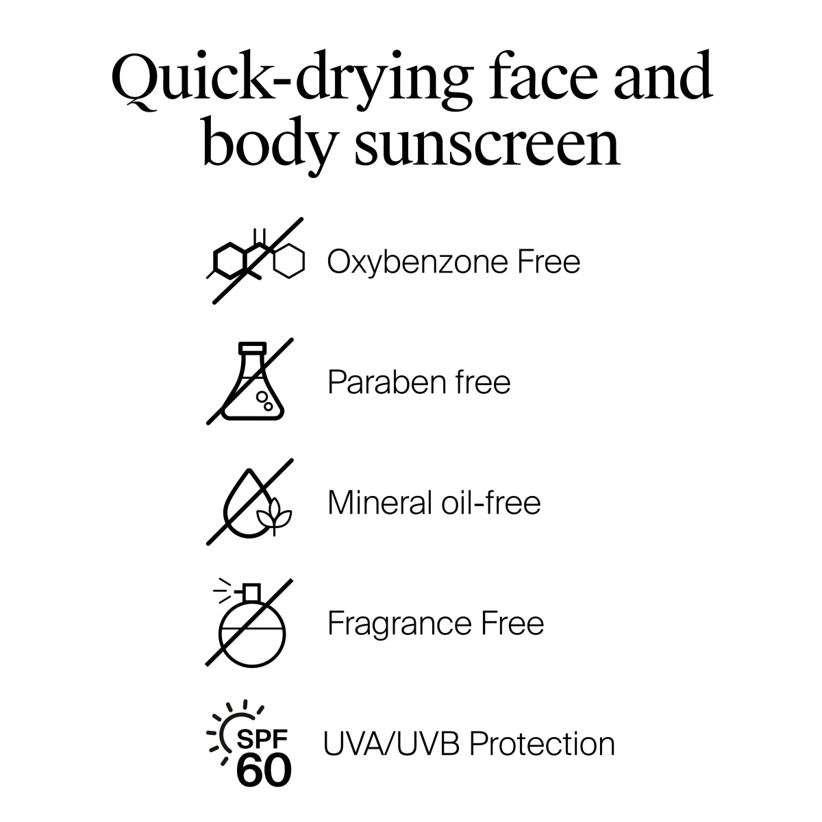 Neutrogena® Invisible Daily Defense Sunscreen Lotion Broad Spectrum SPF 60+ Fragrance Free product image 6