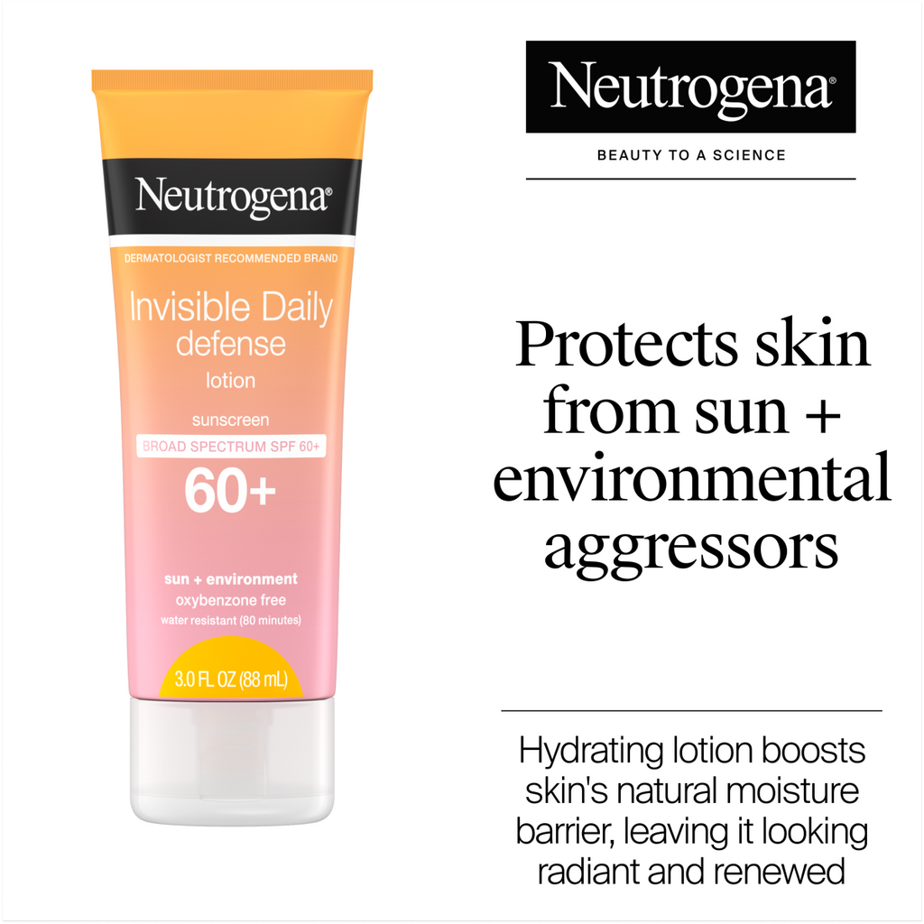 Invisible Daily Defense Sunscreen Lotion SPF 60+ product image 2