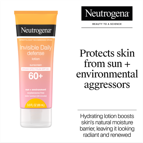 Invisible Daily Defense Sunscreen Lotion SPF 60+ product image 2