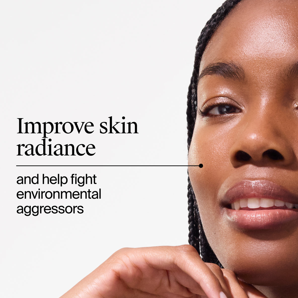 Neutrogena® Invisible Daily Defense Sunscreen Lotion Broad Spectrum SPF 60+ Fragrance Free product image 3