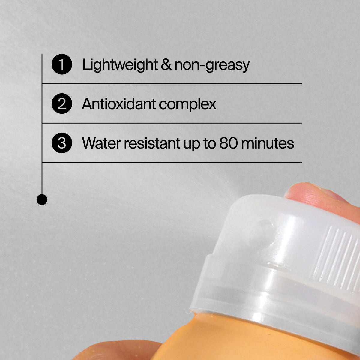 Neutrogena® Invisible Daily Defense Body Spray Sunscreen Broad Spectrum SPF 60+ product image 4