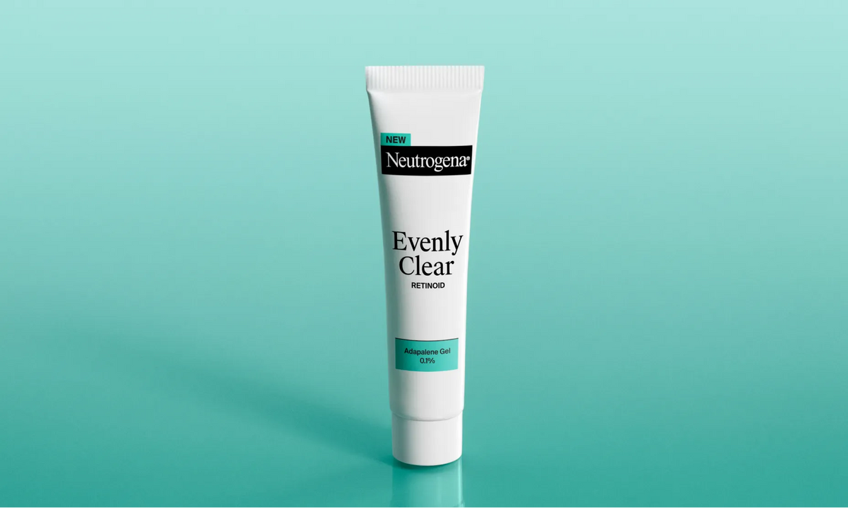 Neutrogena® Evenly Clear™ Retinoid Adapalene Gel 0.1% Acne Treatment product image 10
