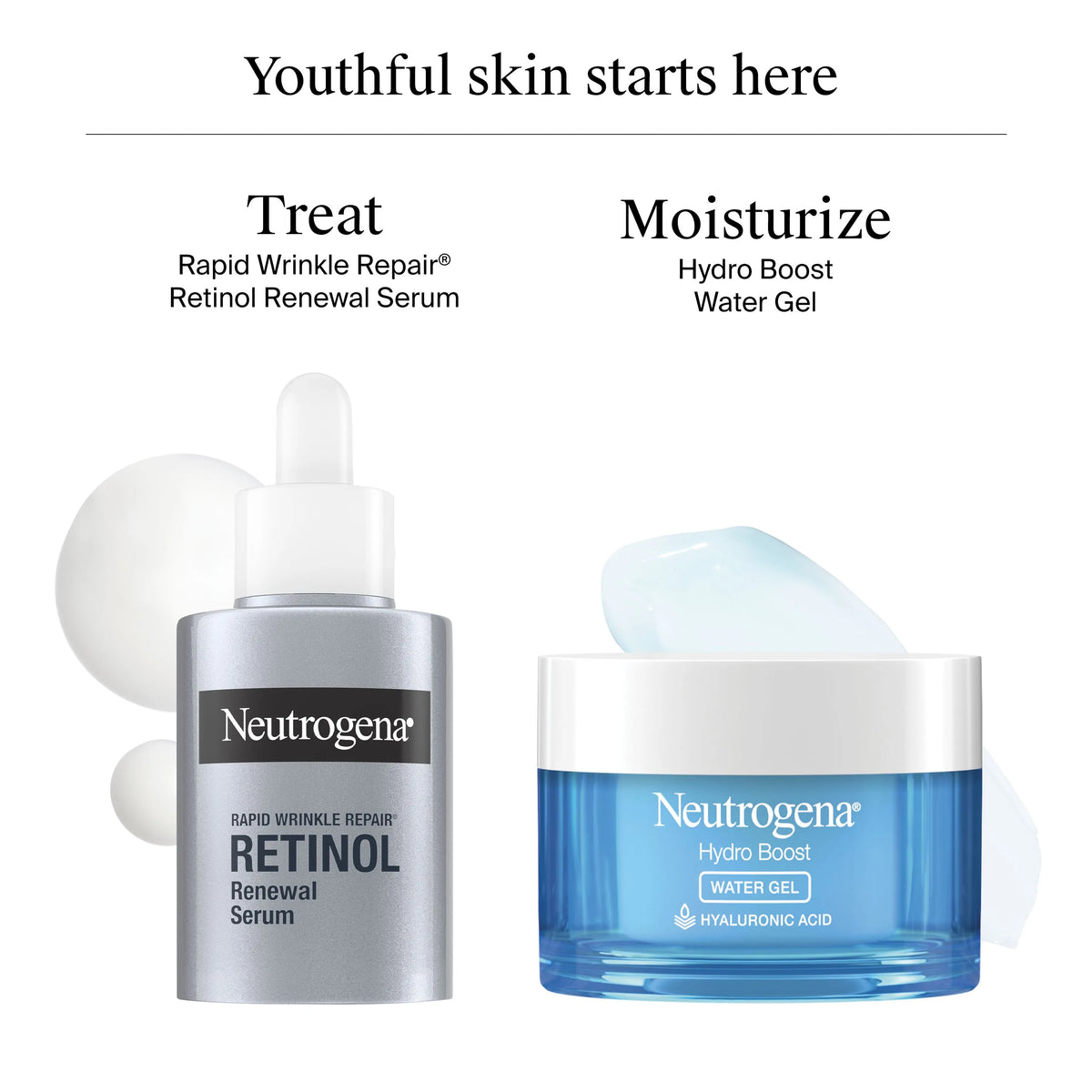 Neutrogena® 2-Steps to Younger-Looking Skin Regimen Duo product image 2